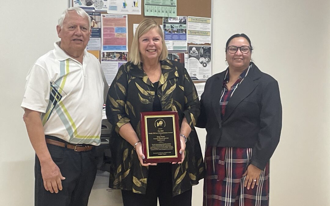 CEO Betsy Frantz Wins Humanitarian Award