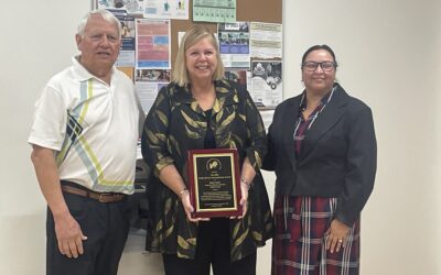 CEO Betsy Frantz Wins Humanitarian Award